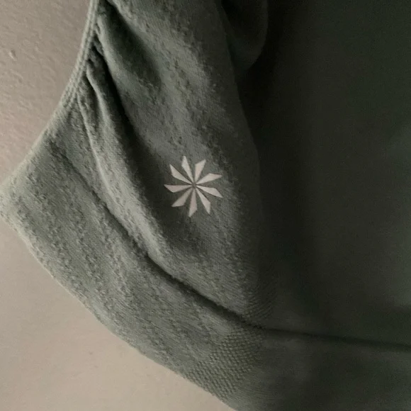 Athleta Speedlight Seamless Tank Green Size XS - Picture 4 of 7